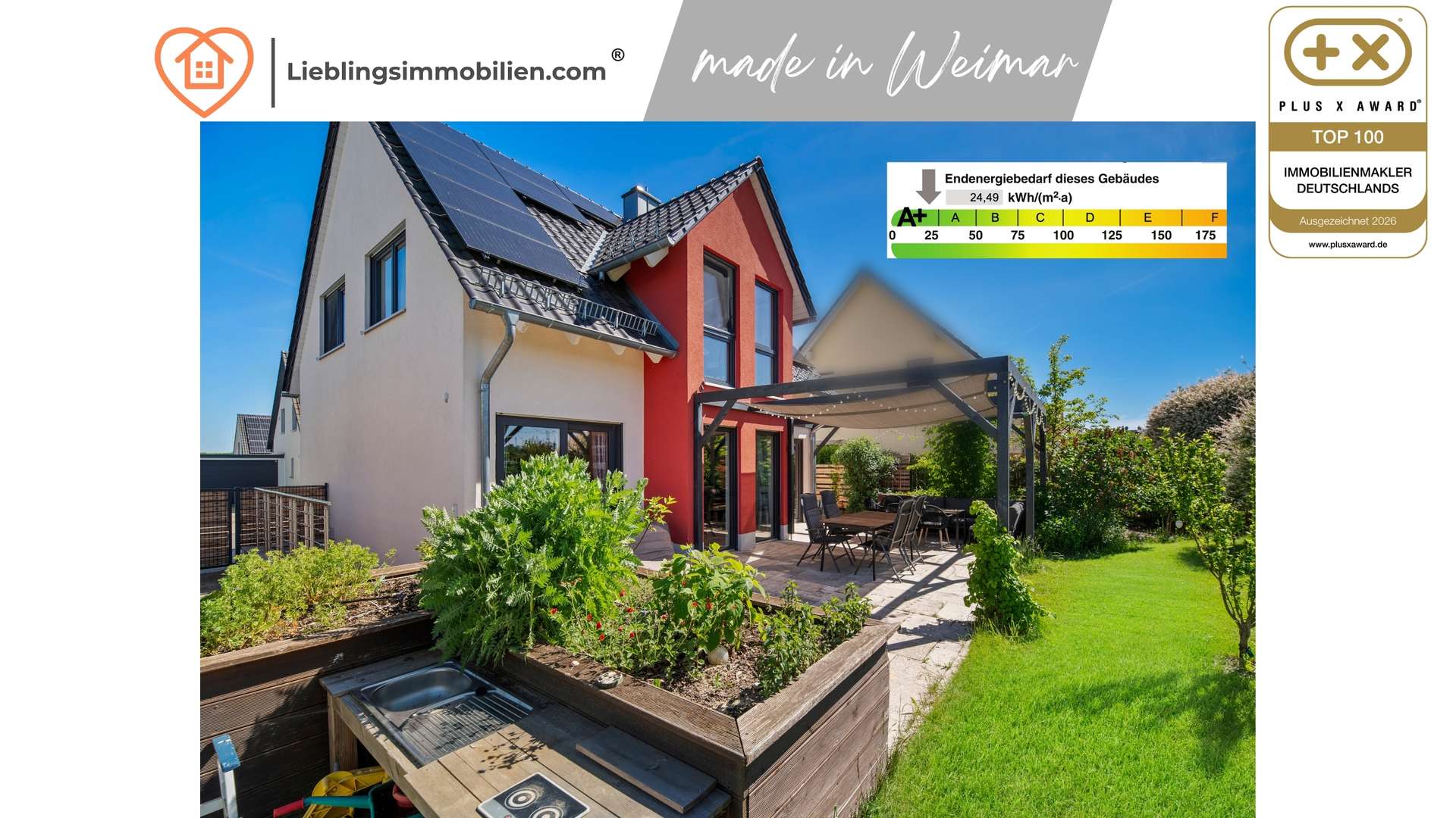 A+ Traumhaus, Komfort trifft auf Design