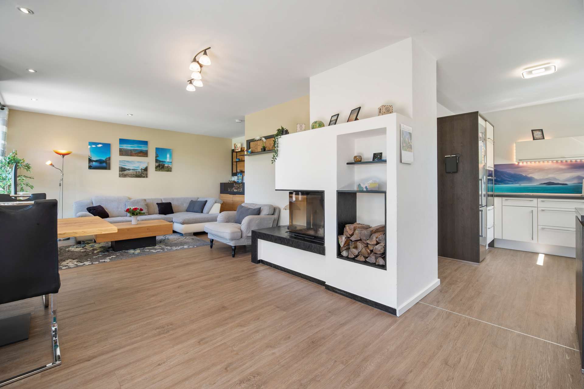 Wohnzimmer Panorama