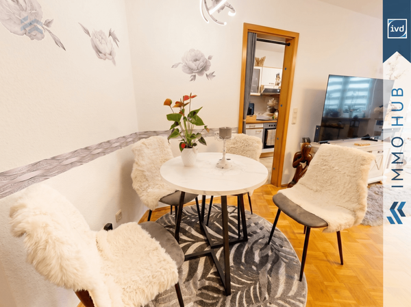 Modernisierte Kapitalanlage: Erdgeschosswohnung mit Terrasse, Garten & Tiefgaragenstellplatz – Bild 3