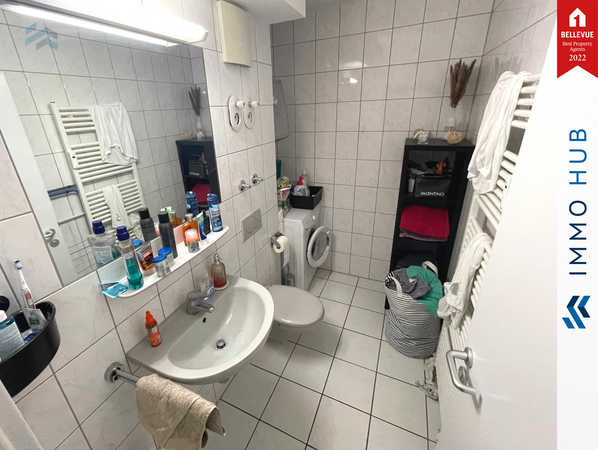 Gäste-WC mit Waschmaschinenanschluss – Bild 5