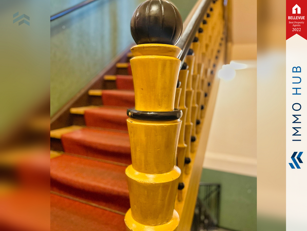 Treppenhausdetail – Bild 9