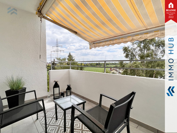 Balkon mit Markise – Bild 4