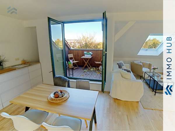 Zugang Balkon – Bild 3