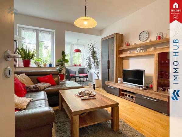 Wohnzimmer Wohnung 2 – Bild 5