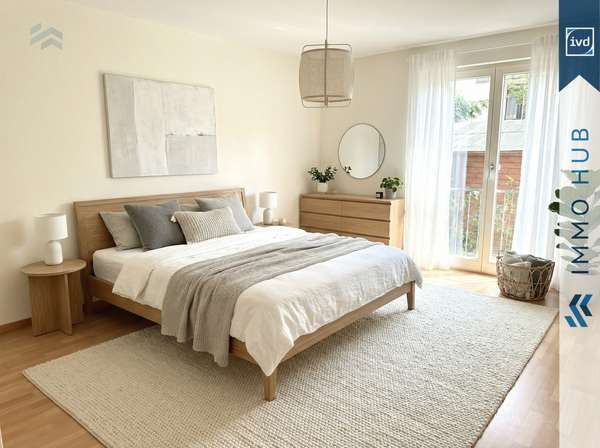 Schlafzimmer_gestaged – Bild 4