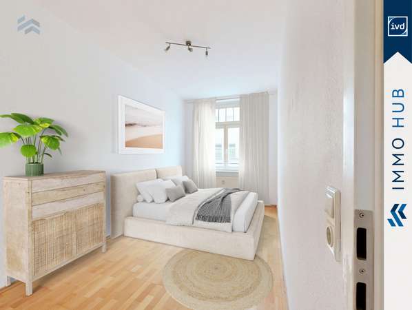 Einrichtungsbeispiel Schlafzimmer – Bild 1