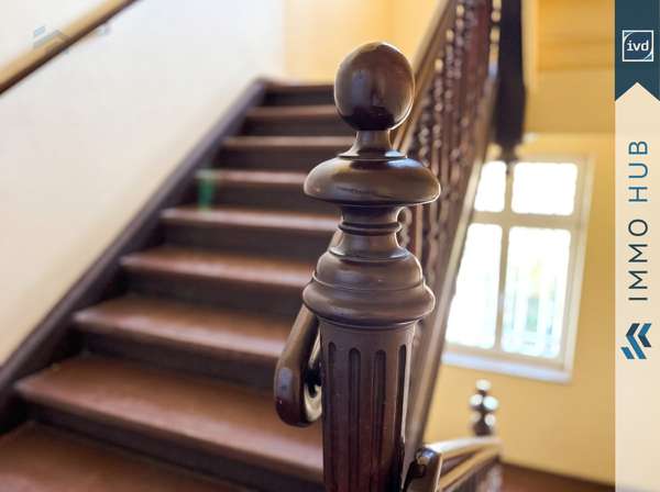 Treppenhaus Detail – Bild 5