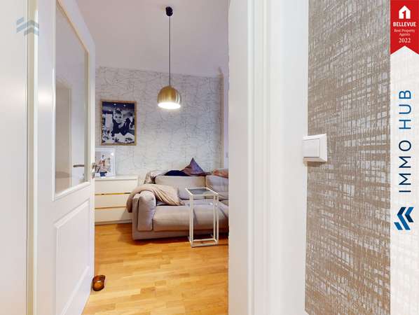 Flur zum Wohnzimmer – Bild 3