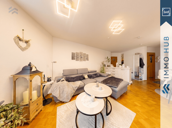 Modernisierte Kapitalanlage: Erdgeschosswohnung mit Terrasse, Garten & Tiefgaragenstellplatz – Bild 2