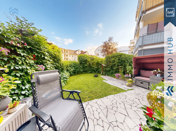 Modernisierte Kapitalanlage: Erdgeschosswohnung mit Terrasse, Garten & Tiefgaragenstellplatz – Bild 8