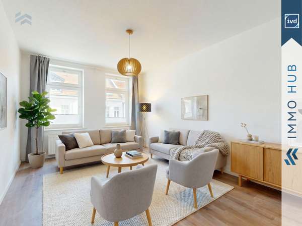 4,82% SOLL-Rendite, 2-Zimmer-Wohnung mit Balkon in attraktiver Lage – Bild 1