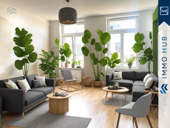 Wohnzimmer Einrichtungsbeispiel (1) – Bild 3