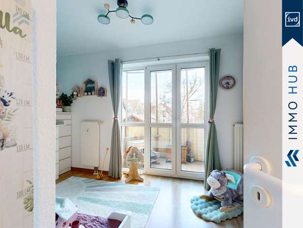 Kinderzimmer mit Balkon – Bild 5