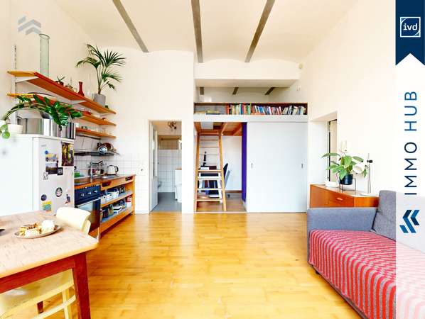 Wohnzimmer mit Küchenzeile – Bild 5