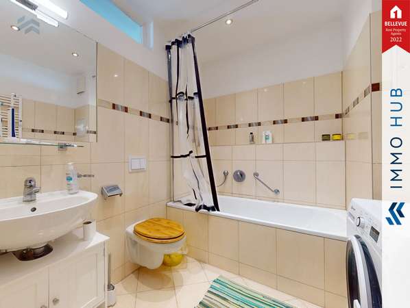 Bad mit Wanne – Bild 4