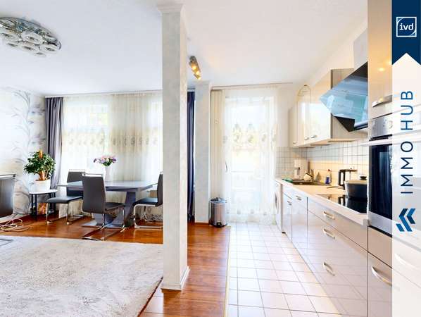 Wohnzimmer mit offener Küche (2) – Bild 3