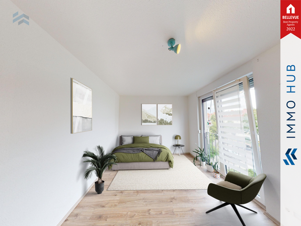 Schlafzimmer. – Bild 4