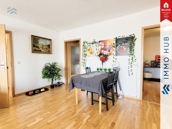 Wohnzimmer / Essbereich – Bild 4