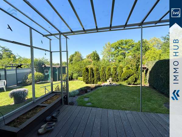 Terrasse mit Gartenanteil (2) – Bild 2