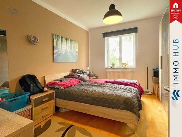 Schlafzimmer Wohnung 2 – Bild 8