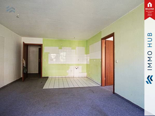 Wohnzimmer mit Kochbereich – Bild 4