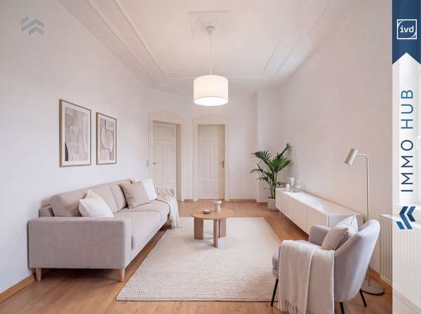 Einrichtungsbeispiel Wohnzimmer nach Renovierung – Bild 7