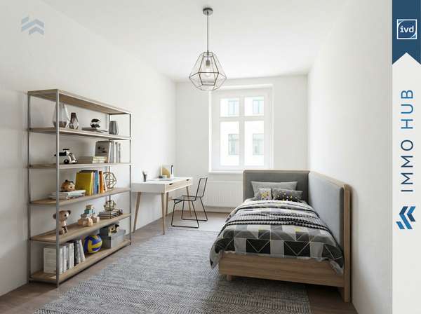Kinderzimmer_gestaged – Bild 3