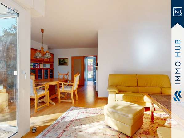 Blick in den Wohnbereich – Bild 5