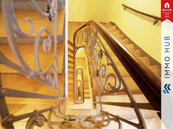 Treppenhaus Detail – Bild 5