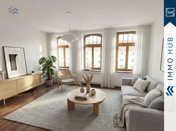 Wohnzimmer_gestaged – Bild 4