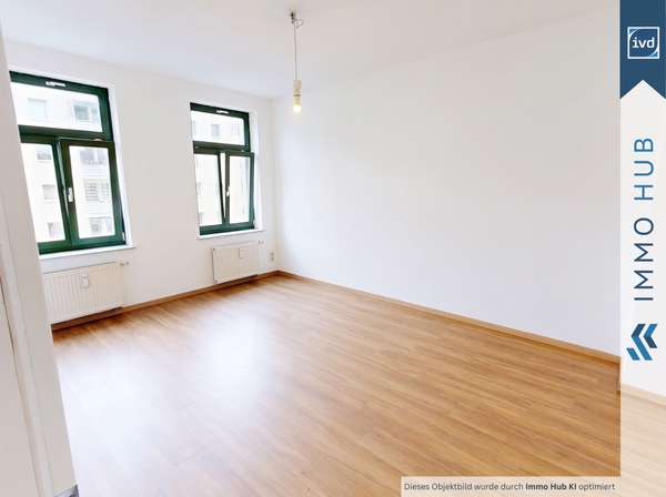 Wohnzimmer Einrichtungsbeispiel – Bild 2