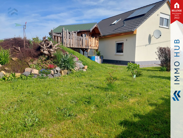 Holzhaus für die Kids – Bild 1