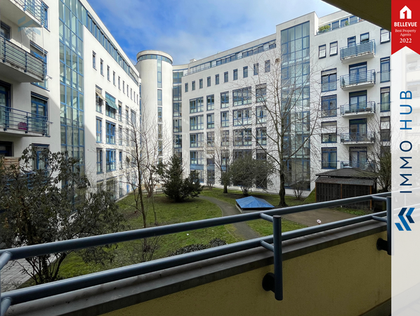 Ausblick vom Wohnungseingang – Bild 3