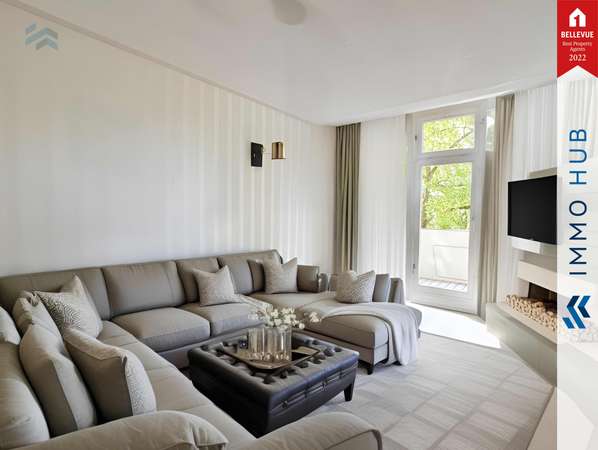 Wohnzimmer_gestaged – Bild 2