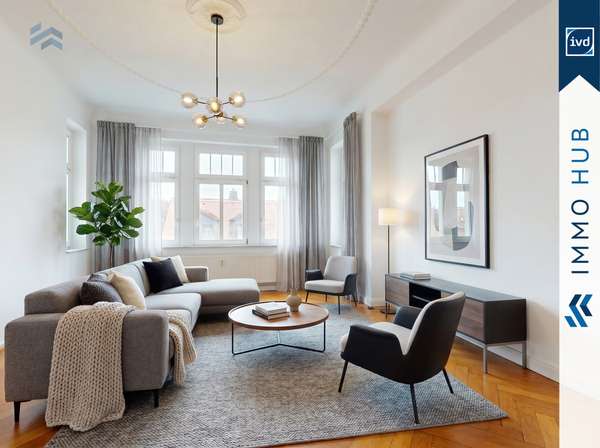 Wohnzimmer_gestaged – Bild 9