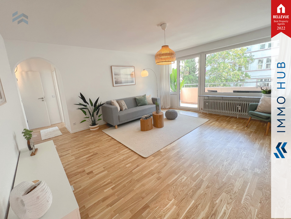 geräumiges Wohnzimmer – Bild 2