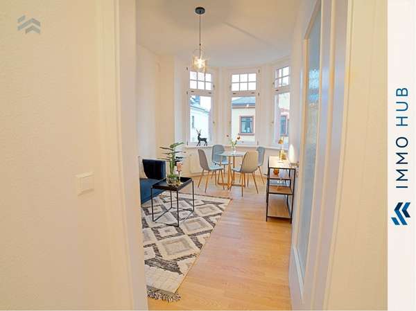 Blick in das Wohnzimmer – Bild 4