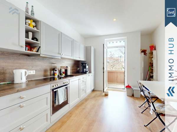 4,82% SOLL-Rendite, 2-Zimmer-Wohnung mit Balkon in attraktiver Lage – Bild 4