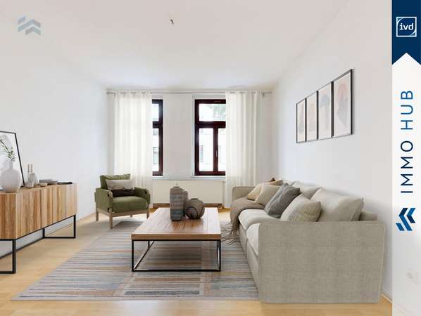 Einrichtungsbeispiel Wohnzimmer – Bild 6