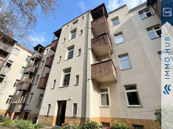 4,82% SOLL-Rendite, 2-Zimmer-Wohnung mit Balkon in attraktiver Lage – Bild 8