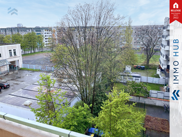 Blick vom Balkon – Bild 7