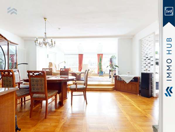 Wohnzimmer mit Wintergarten – Bild 2