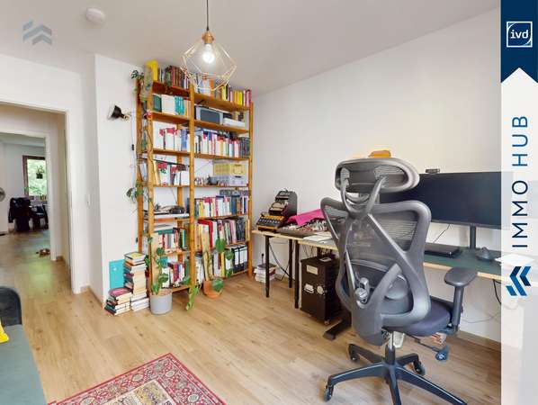 Arbeitszimmer – Bild 4