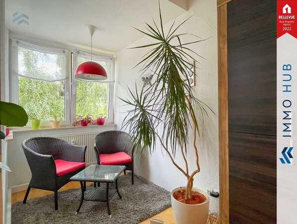 Ercker Wohnzimmer Wohnung 2 – Bild 6