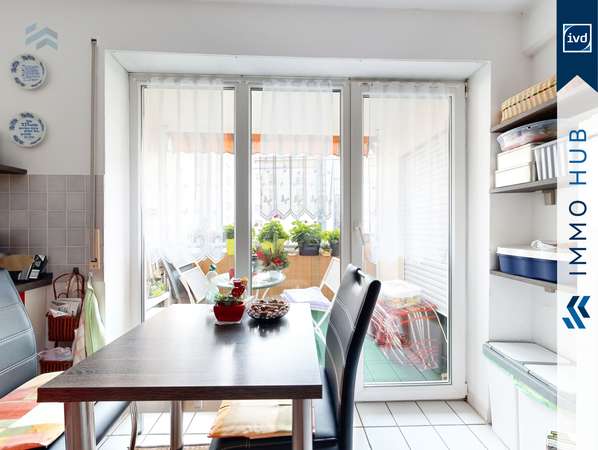 Küche mit Balkon – Bild 7