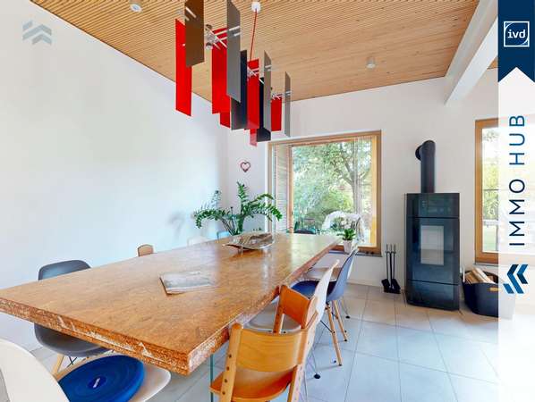 Essbereich + Kamin – Bild 5