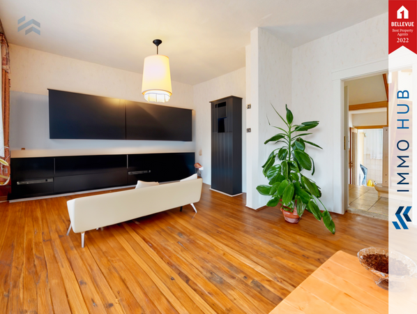 Wohnzimmer EG - gestaged – Bild 4