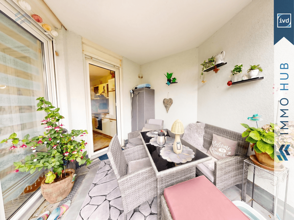 Modernisierte Kapitalanlage: Erdgeschosswohnung mit Terrasse, Garten & Tiefgaragenstellplatz – Bild 7