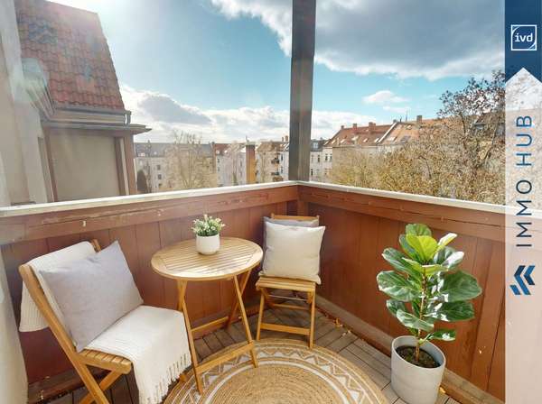 4,82% SOLL-Rendite, 2-Zimmer-Wohnung mit Balkon in attraktiver Lage – Bild 5