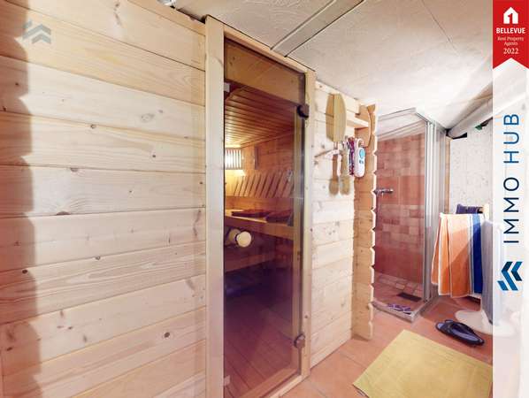 Sauna im Keller – Bild 9